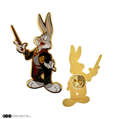 *Set of 2 Bugs Bunny & Daffy Duck Hogwarts Pins