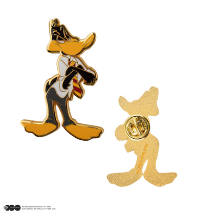*Set of 2 Bugs Bunny & Daffy Duck Hogwarts Pins