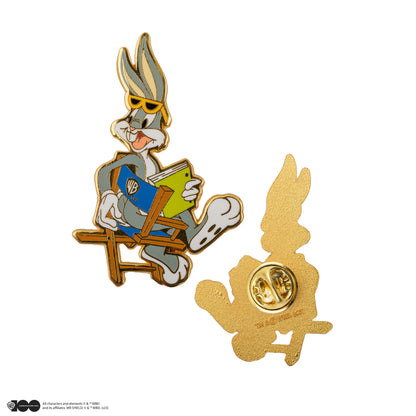 *Set of 3 Bugs Bunny & Daffy Duck Pins from WB Studios