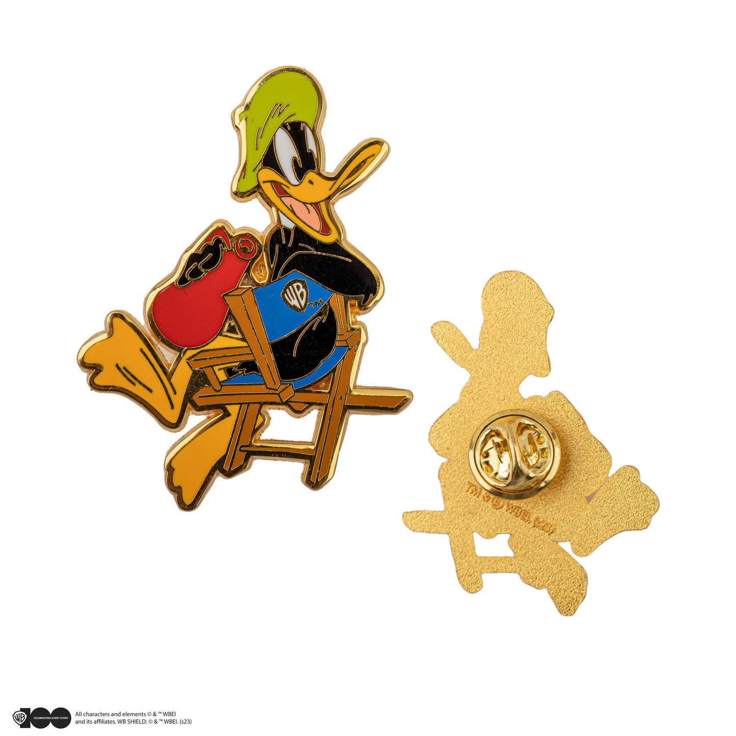 *Set of 3 Bugs Bunny & Daffy Duck Pins from WB Studios