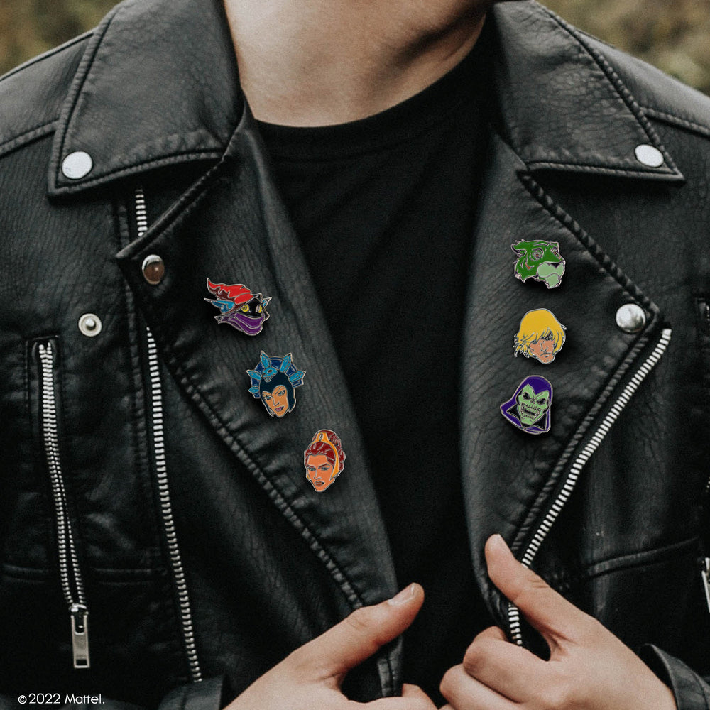 Set of 6 Masters of the Universe Pins