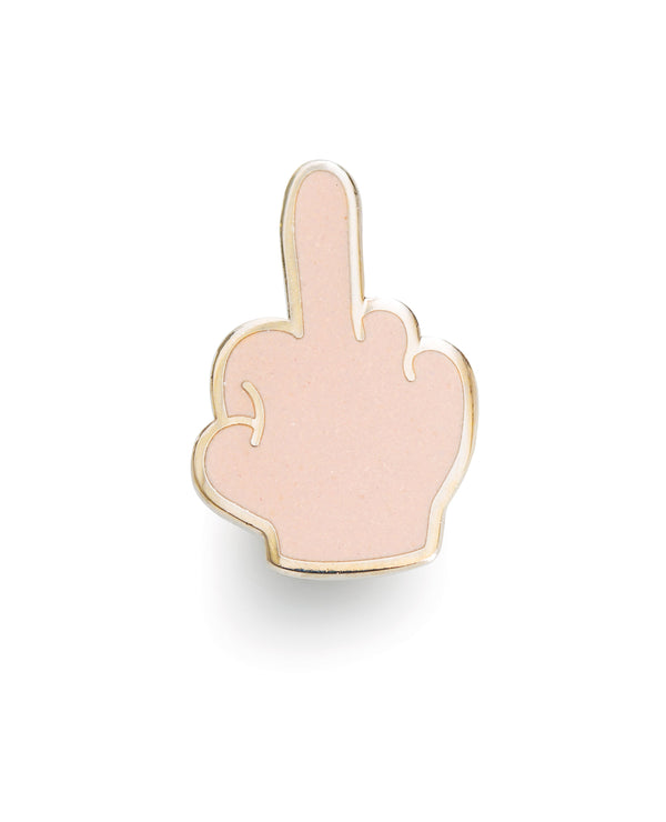 Pin's middelvingerspeld van Pintastic