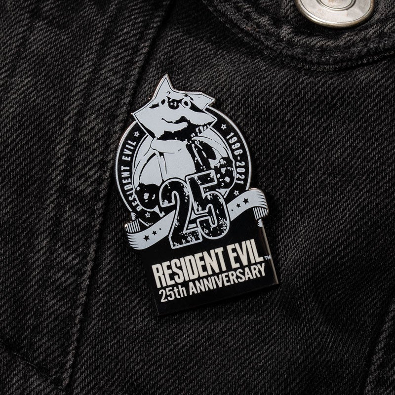 Pin's Resident Evil Set 1.4 - 25th anniversary