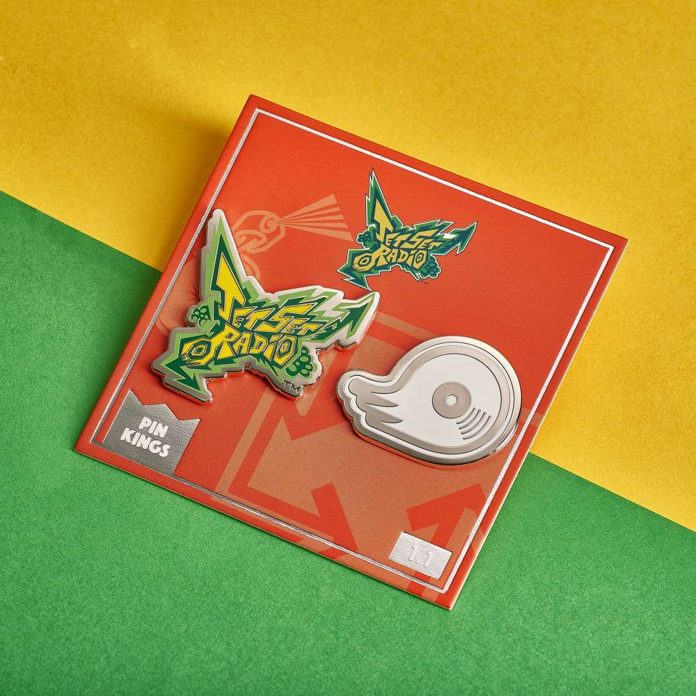 Pin's Sega Jet Set Radio Set 1.1