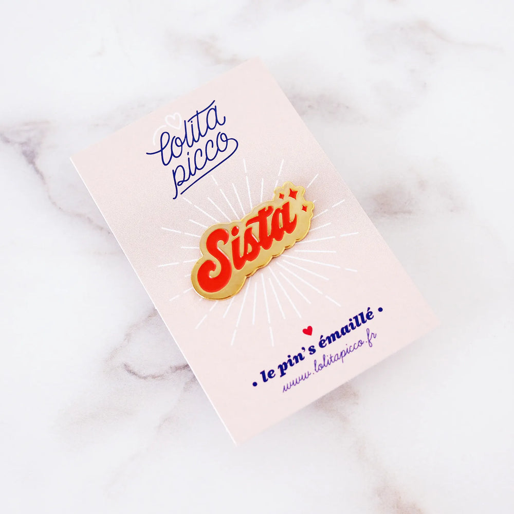 Pin Sista