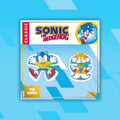 Pin Sonic Classique Noël Set 1.1 - Sonic et Tails