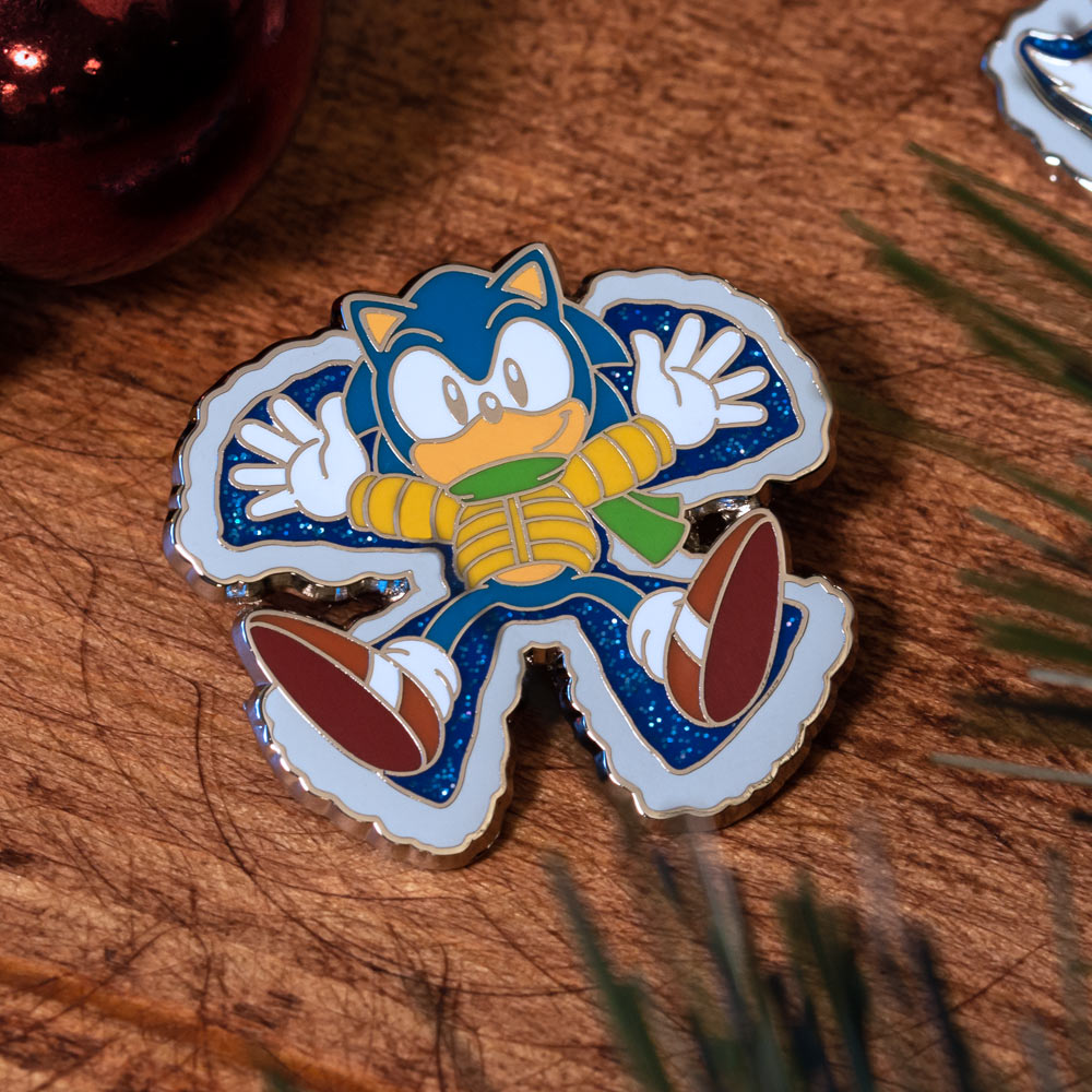 Pin Sonic Classique Noël Set 1.1 - Sonic et Tails