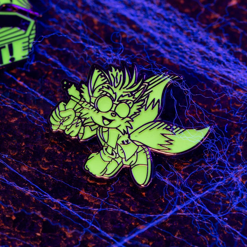 Pin Sonic Halloween Set 1.1 - Sonic et Tails