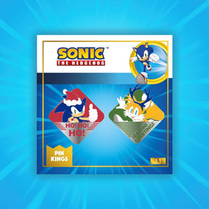 Pin Sonic Moderne Noël Set 1.1 - Sonic et Tails