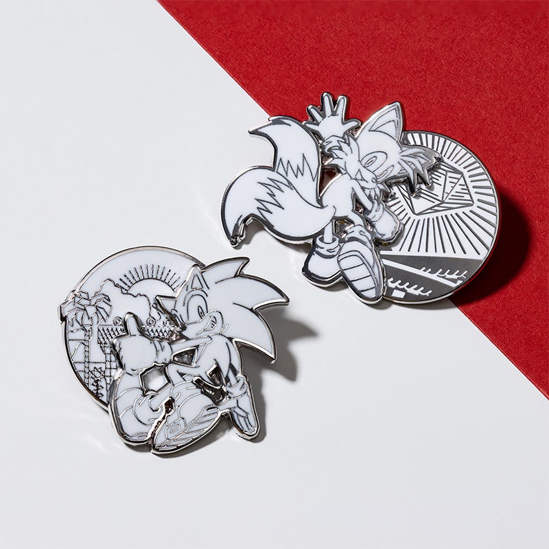 Pin's Sonic le Hérisson Set 1.1 - Japanese Style
