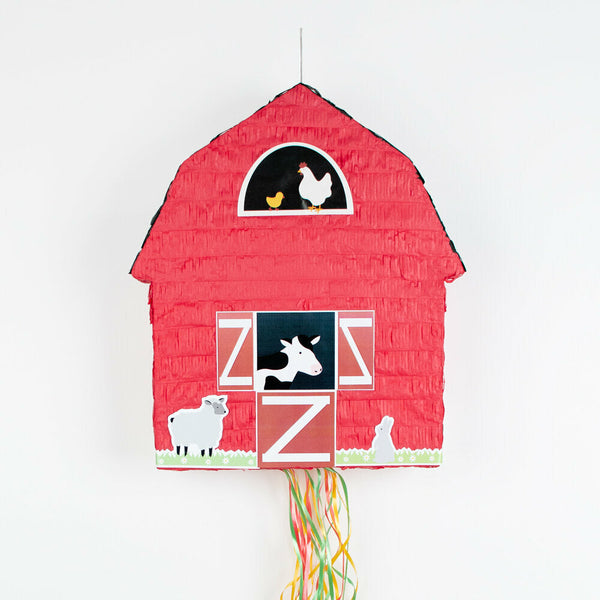 Boerderij-piñata 