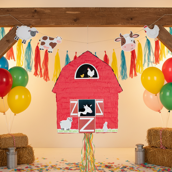 Boerderij-piñata 
