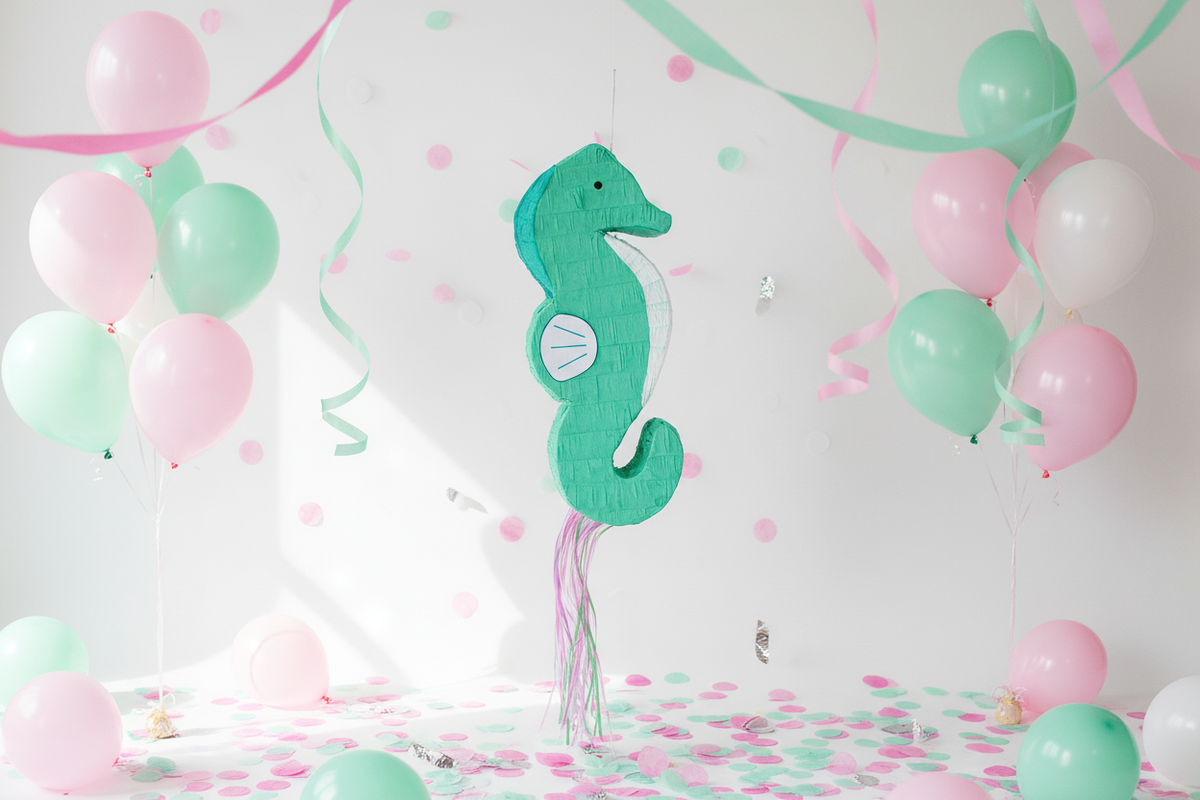 Seahorse Piñata 