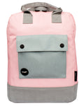 Teen sac à dos rose / gris