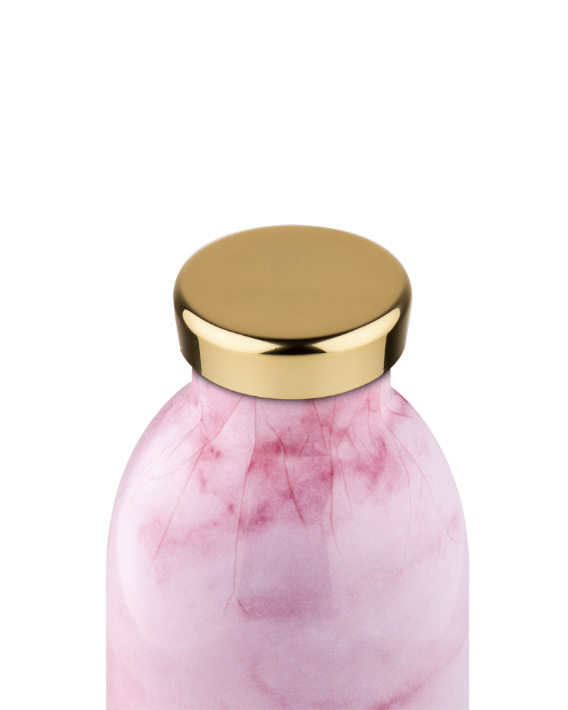 Bouteille "Clima Bottle" - Marble Pink 330ml