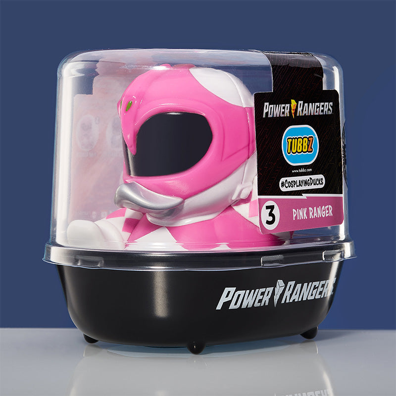 TUBBZ Eend Power Rangers: Ranger Rose TUBBZ (First Edition)
