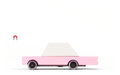 Candycar World Holzauto - Berline Rose