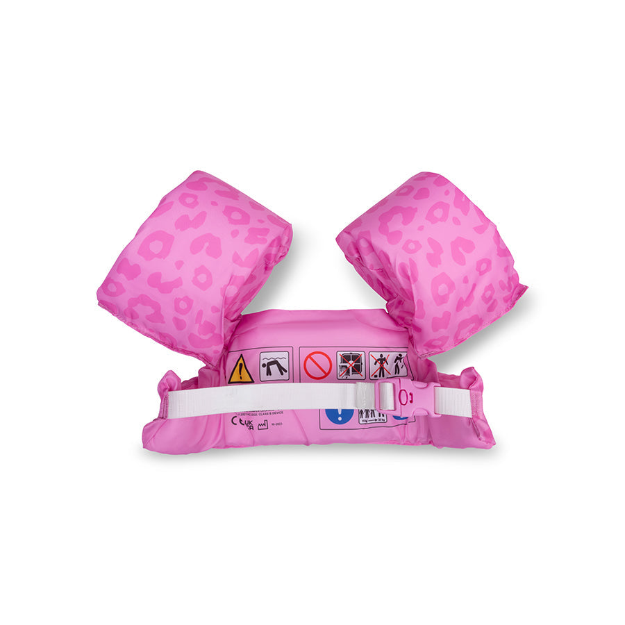 Puddle Jumper - Pink - Leopard - 2-6 Years