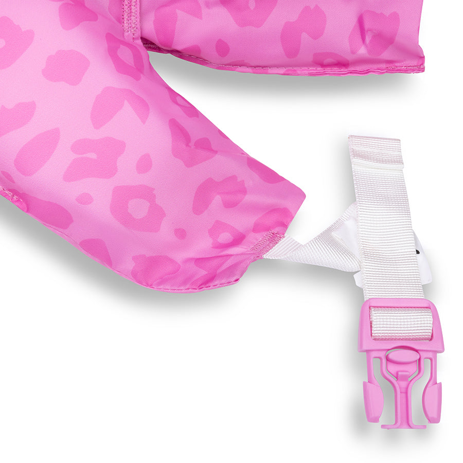 Puddle Jumper - Pink - Leopard - 2-6 Years