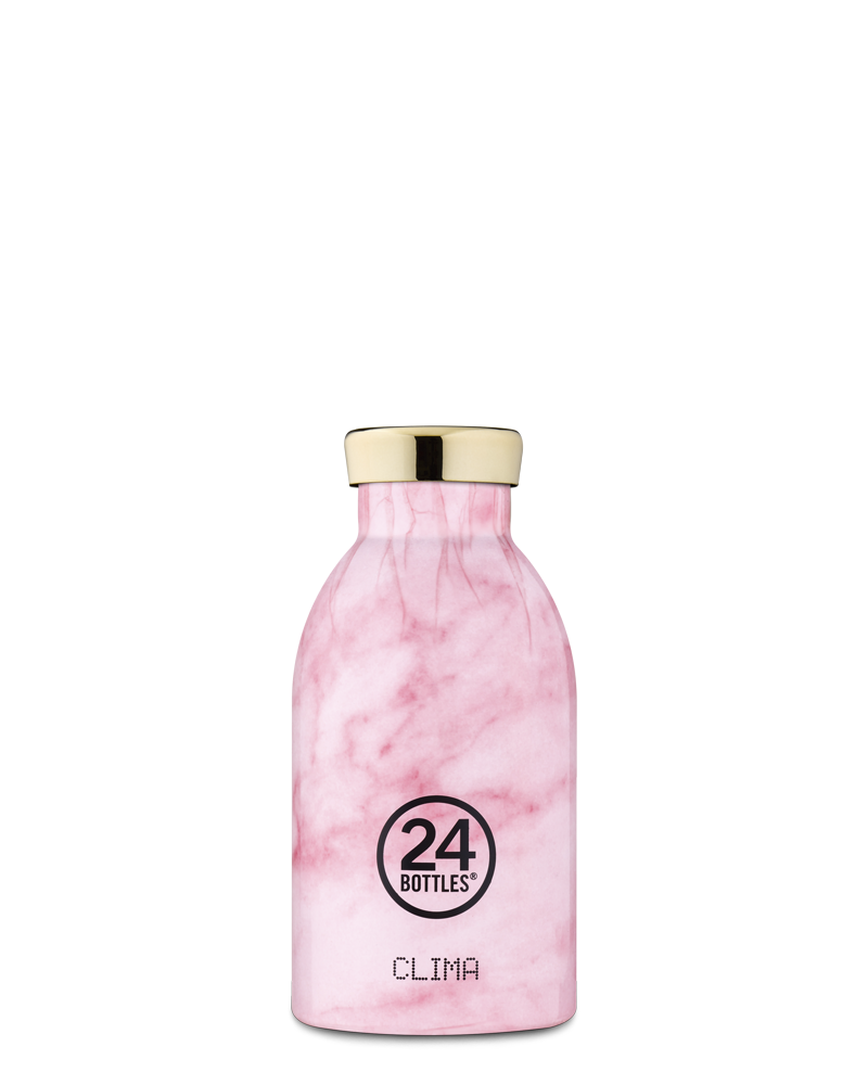 Clima Bottle | Marble Pink - 330 ml