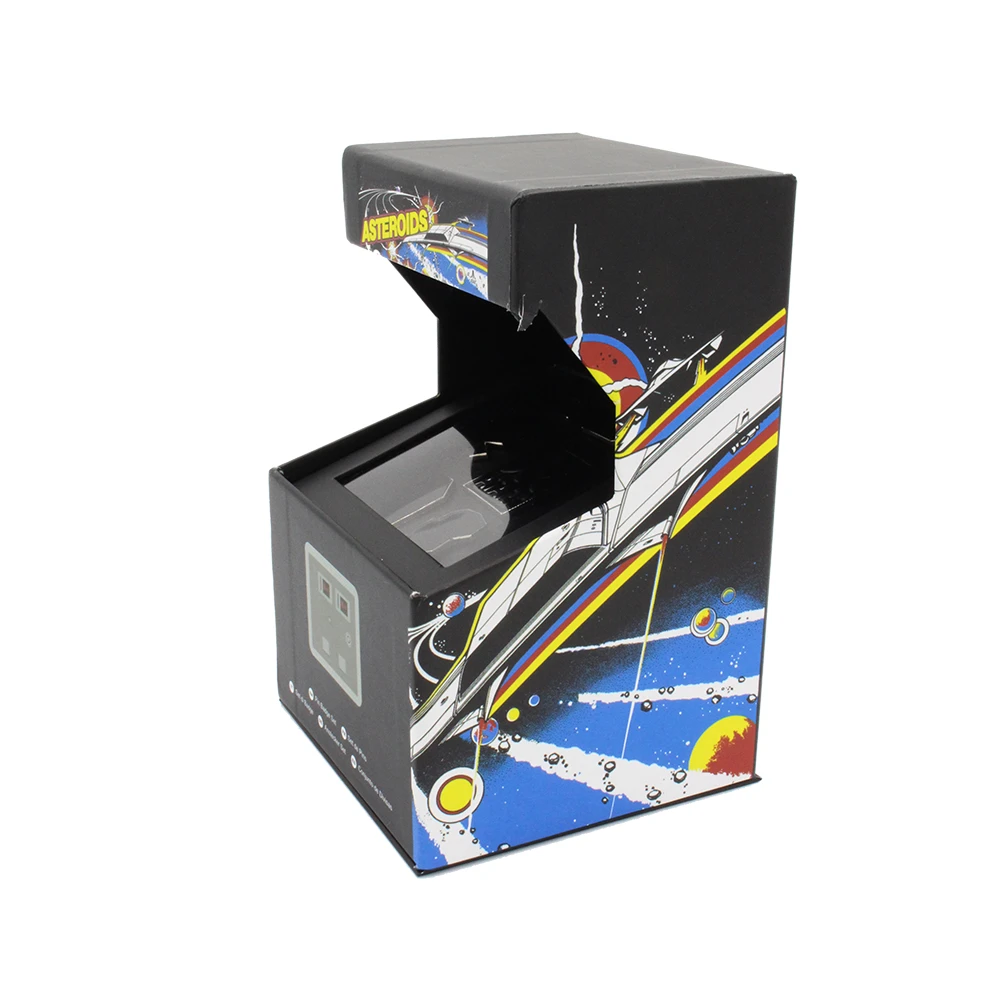 Pinset Arcade Asteroids