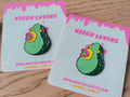 Pin's Avocat Carnivore