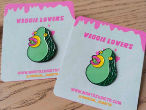 Pin Avocat Carnivore