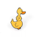 Pin Canard Cou Tordu