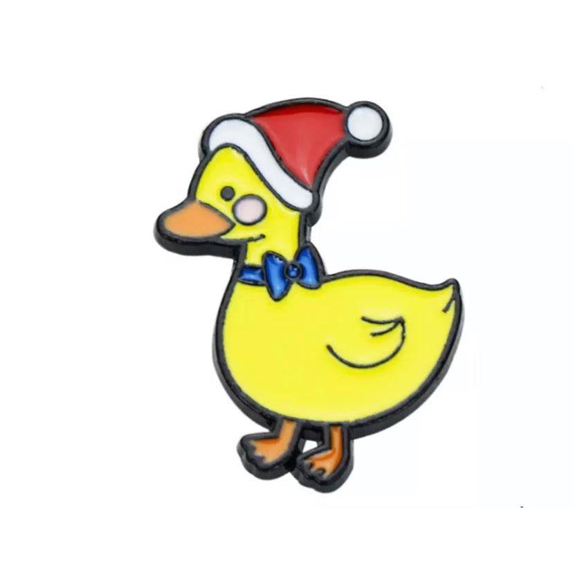 Pin’s Canard Bonnet de Noël