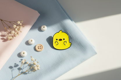 Ghost Duck Pin