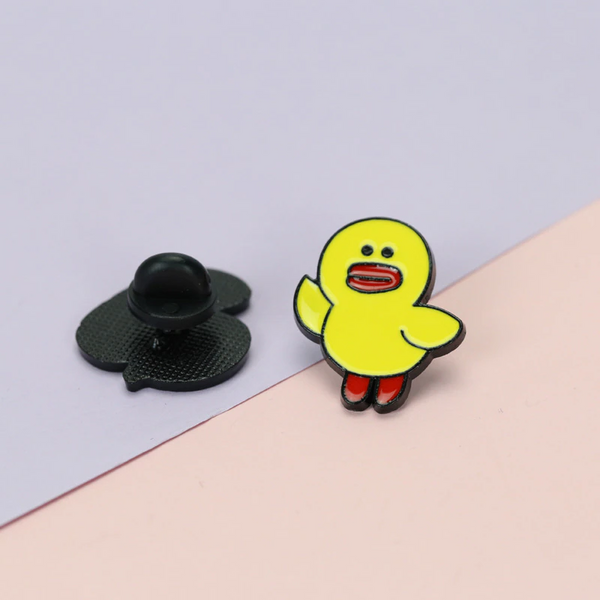 Pin's Canard Sally
