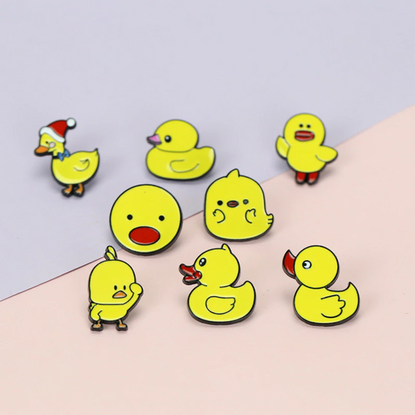 Pin's Canard de Bain