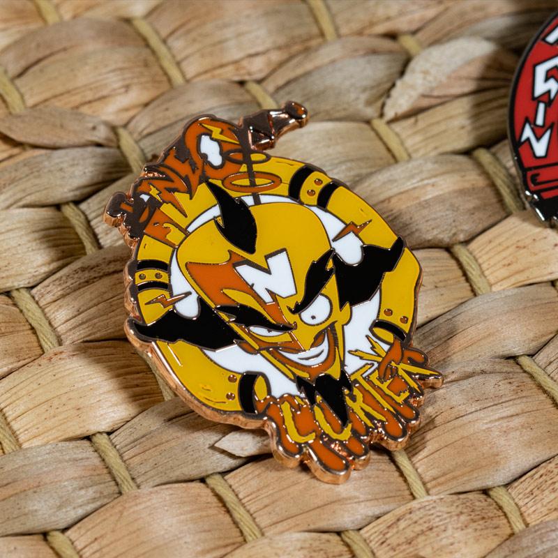 Pin Crash Bandicoot Set 1.2 - Dr. Neo Cortex et Dr. N Gin
