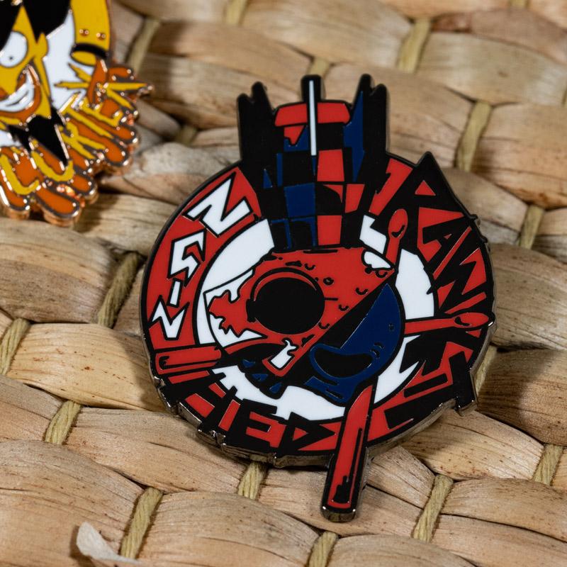Pin's Crash Bandicoot Set 1.2 - Dr. Neo Cortex and Dr. N Gin
