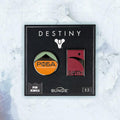 Pin's Destiny Set 1.5 - Pфa and Earth