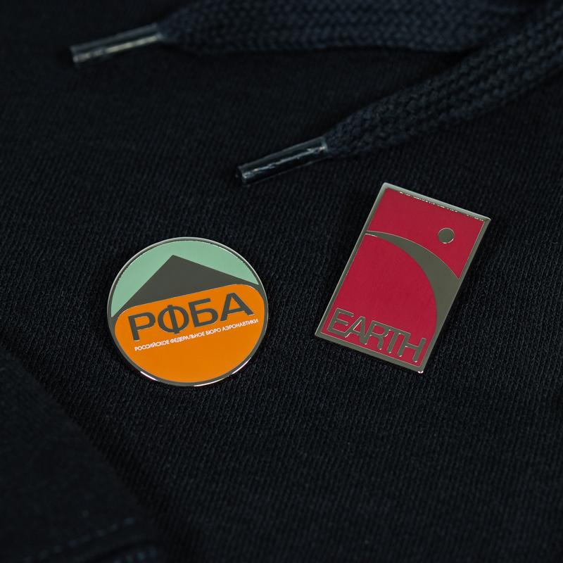 Pin's Destiny Set 1.5 - Pфa and Earth