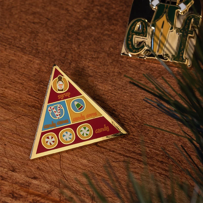 Christmas pins set 1.1