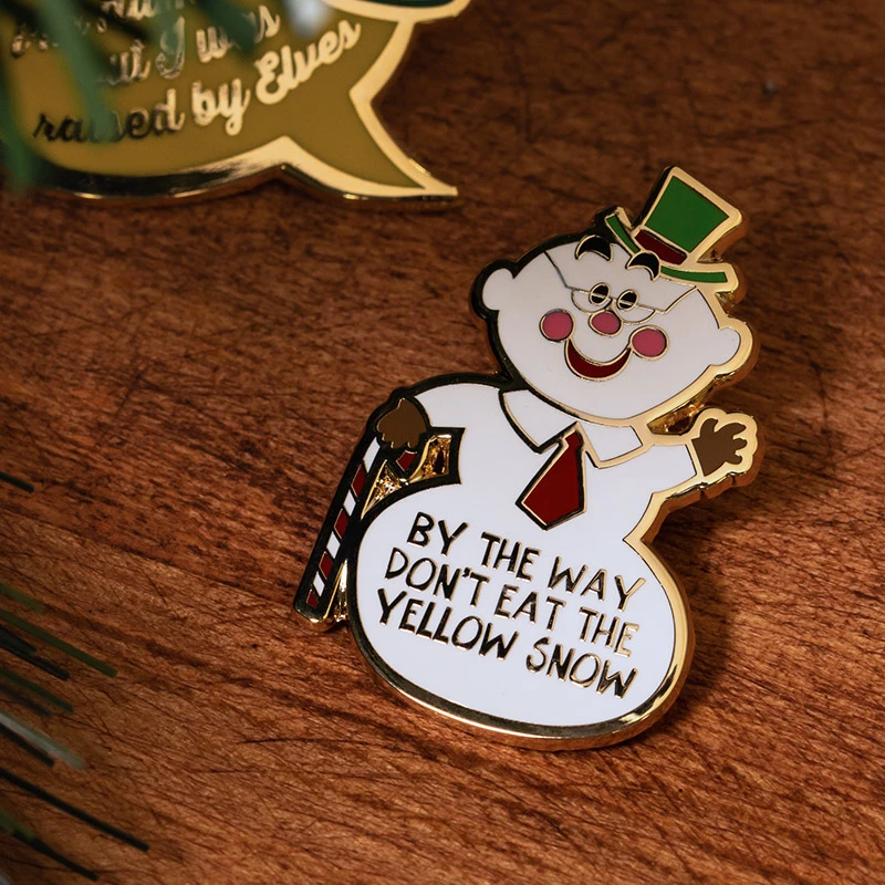 Christmas pins set 1.3