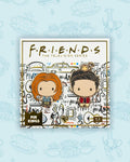 Pin's FRIENDS Set 1.1 - Rachel et Ross