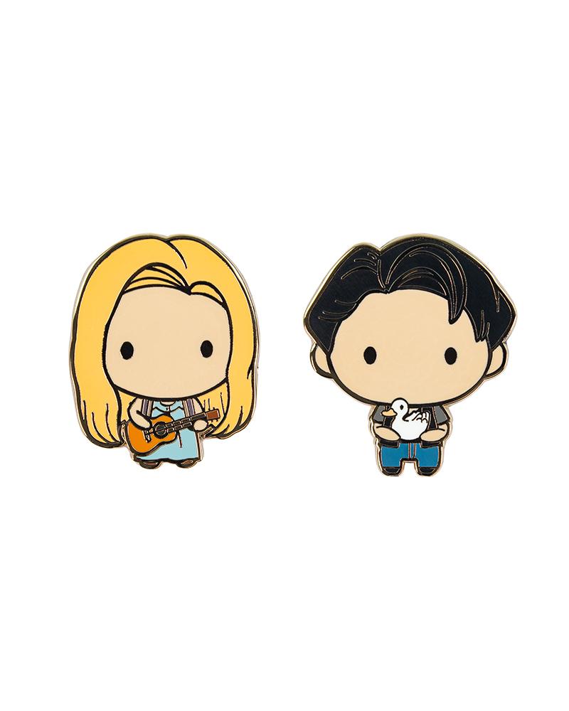 Pin’s FRIENDS Set 1.3 - Phoebe et Joey