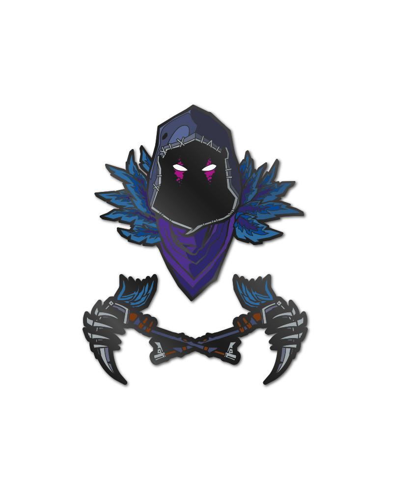 Fortnite Pin Set 1.1 - RAVEN