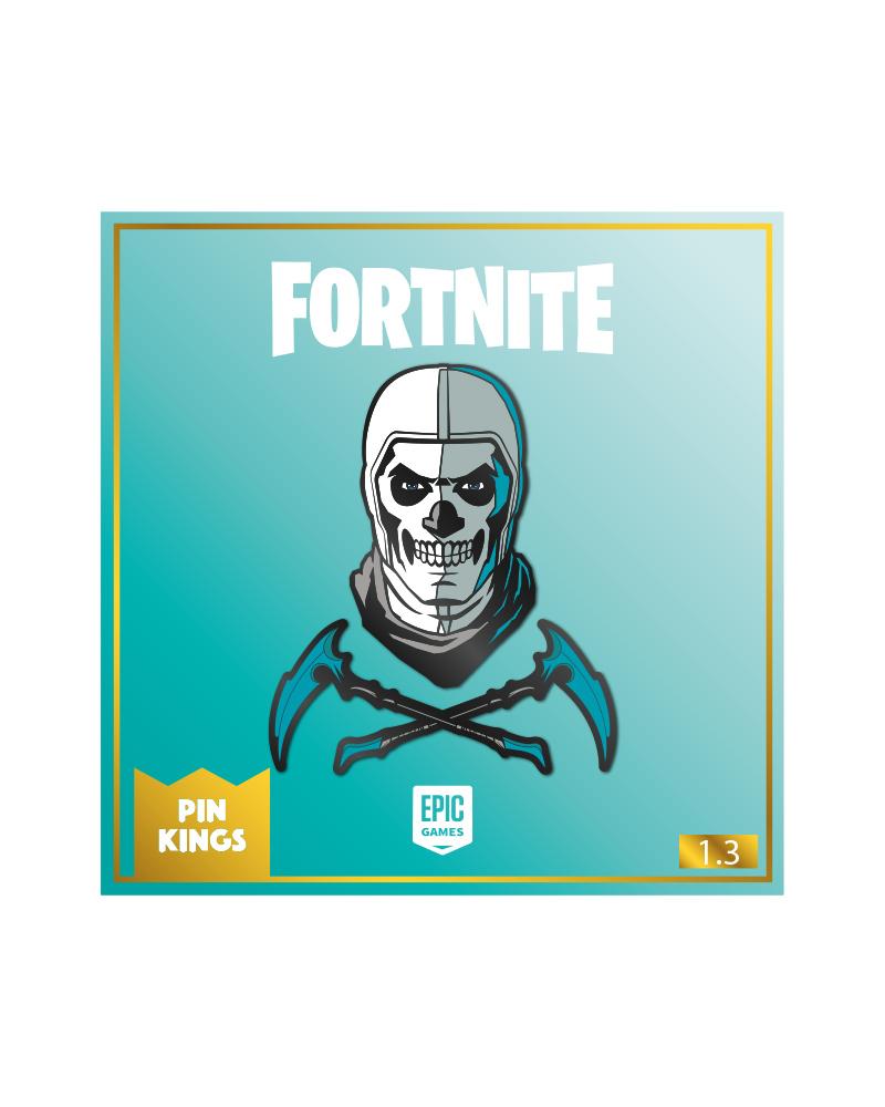 Pin's Fortnite Set 1.3 - Skull Trooper