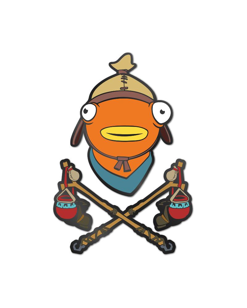Fortnite Pin Set 1.4 - FISHSTICKS