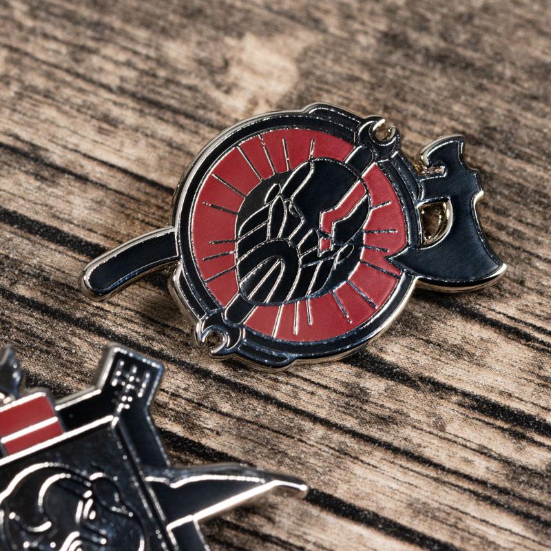 Pin's God of War Set 1.1
