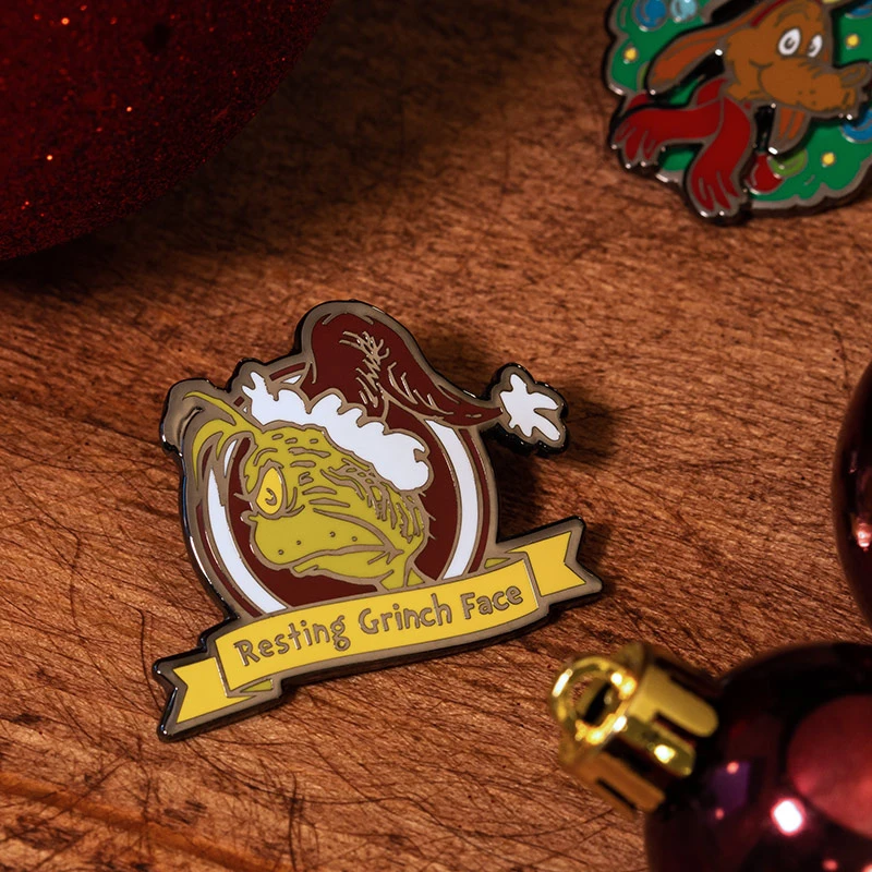 PINS GRINCH SET 1.2