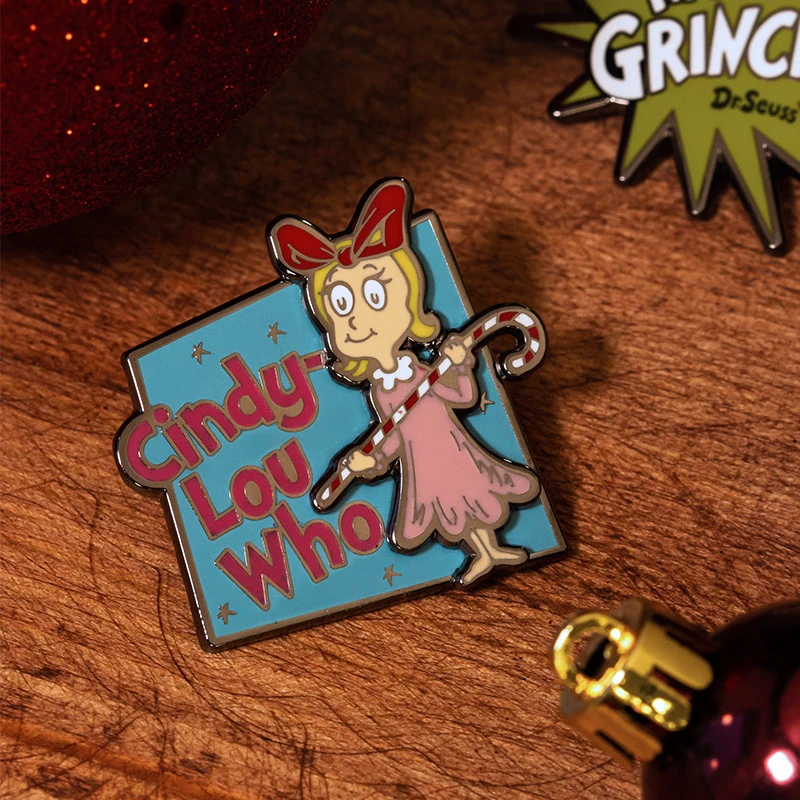 PINS GRINCH SET 1.3