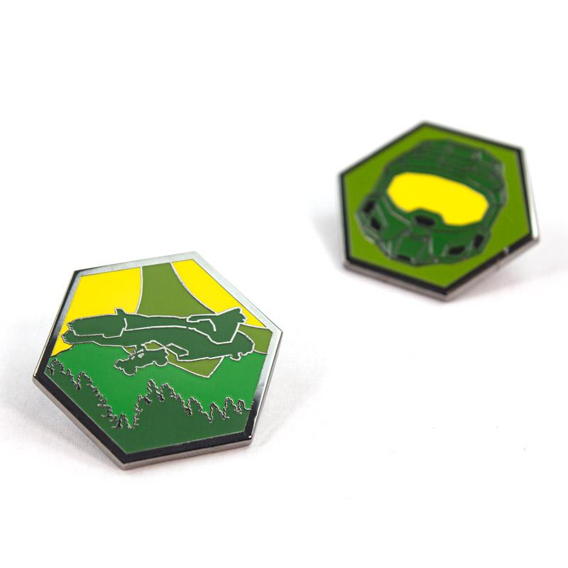 Halo Pin Set 1.1