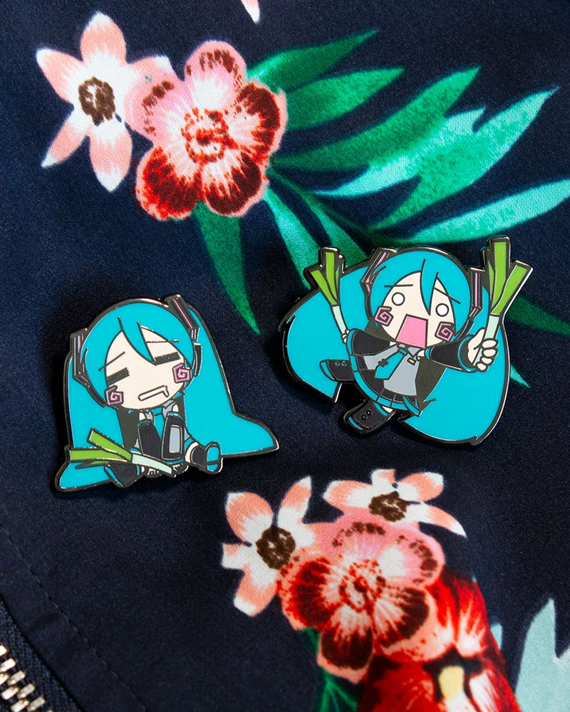 Pin's Hatsune Miku Set 1.1