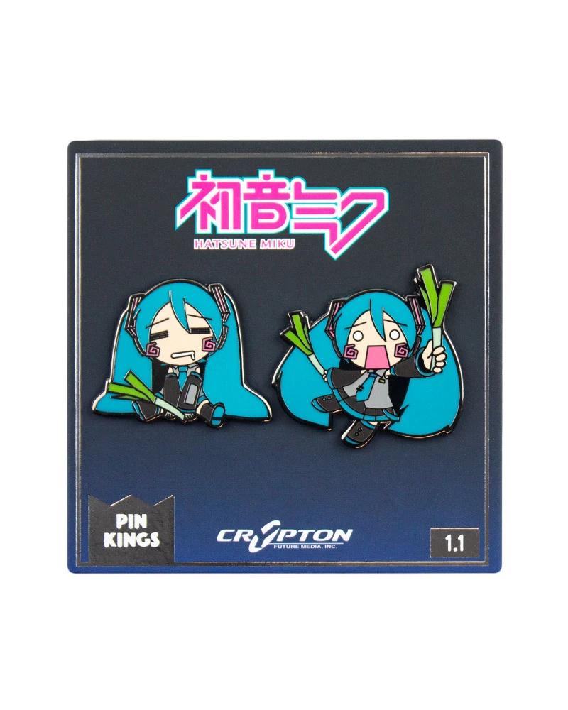 Pin Hatsune Miku Set 1.1