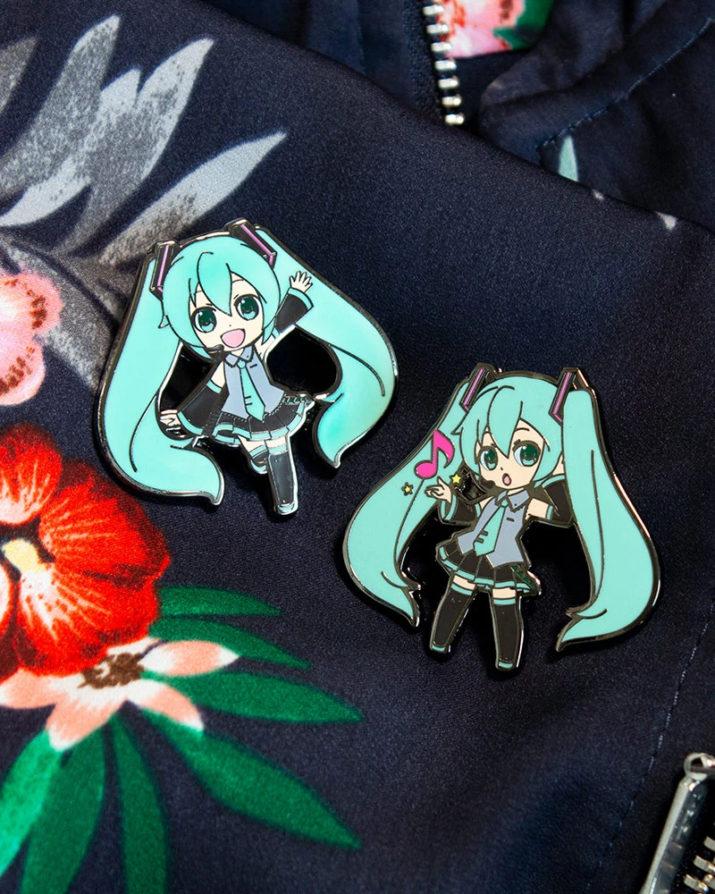 Pin's Hatsune Miku Set 1.2